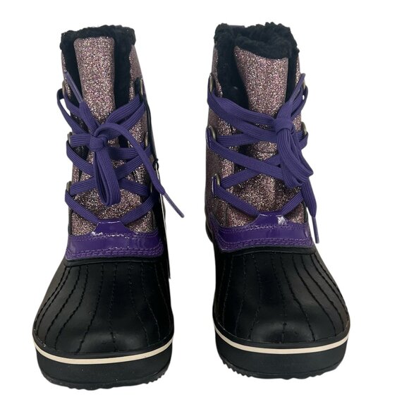 Sorel Youth Tivoli - Glitter Boot 7Y - Picture 4 of 8
